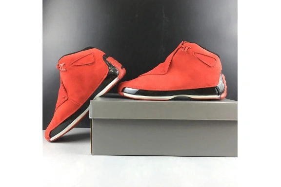 AA2494-601 AIR RED SUEDE” 18“ AA2494-601 JORDAN 0331